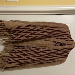 Forever 21, cozy cardigan, size small